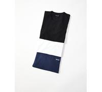 BOSS Bodywear - Confezione da 3 T-shirt multicolore L