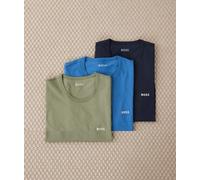 BOSS Bodywear - Confezione da 3 T-shirt multicolore M
