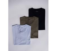 BOSS Bodywear - Confezione da 3 T-shirt multicolore S