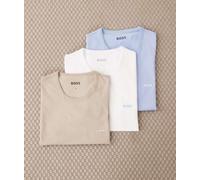 BOSS Bodywear - Confezione da 3 T-shirt multicolore XL