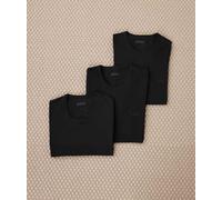 BOSS Bodywear - Confezione da 3 t-shirt nere-Nero 2XL