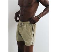 BOSS Bodywear - Iconic - Pantaloncini da bagno beige scuro-Neutro W32