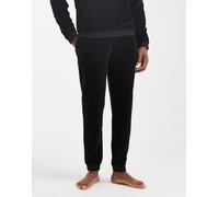 BOSS Bodywear - Joggers da casa neri in velour in coordinato-Nero L
