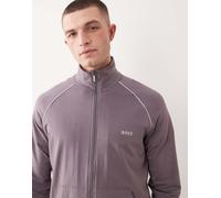 BOSS - Bodywear Mix & Match - Giacca da casa color lavanda-Viola 2XL