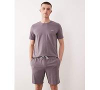 BOSS - Bodywear Mix & Match - Pantaloncini da casa color lavanda-Viola W34.6