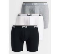 BOSS Bodywear - Power - Confezione da 3 boxer multicolore W36