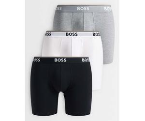 BOSS Bodywear - Power - Confezione da 3 boxer multicolore W36
