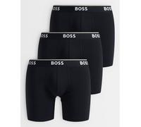 BOSS Bodywear - Power - Confezione da 3 boxer neri-Nero W32