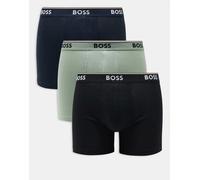 BOSS Bodywear - Power - Confezione da 3 boxer neri-Nero W32