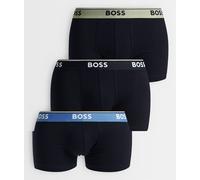 BOSS Bodywear - Revive - Confezione da 3 boxer aderenti multicolore W32