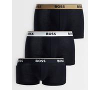 BOSS Bodywear - Revive - Confezione da 3 boxer aderenti multicolore W32