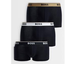 BOSS Bodywear - Revive - Confezione da 3 boxer aderenti multicolore W32