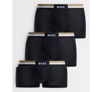 BOSS Bodywear - Revive - Confezione da 3 boxer neri-Nero W30
