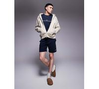 BOSS Bodywear - Unique - Pantaloncini blu navy con logo in coordinato S