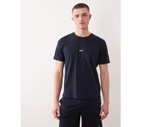 BOSS - Bodywear Unique - T-shirt da casa blu navy in coordinato S