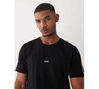 BOSS Bodywear - Unique - T-shirt nera da casa-Nero M