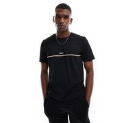 BOSS Bodywear - Unique - T-shirt nera in coordinato-Nero S
