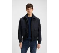 BOSS Bomber idrorepellente con fodera rimovibile - Style Oking, 50543492 Blu scuro 54