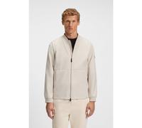 BOSS Bomber idrorepellente con monogramma Double B jacquard - Style J_Future Bomber, 50547181 Colore neutro XXL