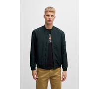 BOSS Bomber idrorepellente con targhetta con logo - Style Olmec, 50536798 Nero 60