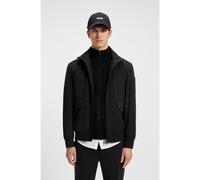 BOSS Bomber idrorepellente stile aviatore con cappuccio ripiegabile - Style Ohice, 50543389 Nero 58