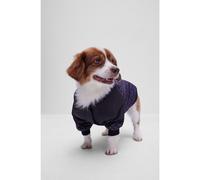 BOSS Bomber per cani con monogrammi dégradé - Style Dog Khaby Bomber Jacket, B2FDAJ998 Nero XL