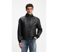 BOSS Bomber regular fit in nappa - Style Jokans, 50566568 Nero 52