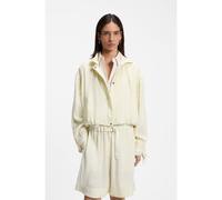 BOSS Bomber relaxed fit con colletto rialzato - Style Jonca, 50564990 Giallo chiaro 36