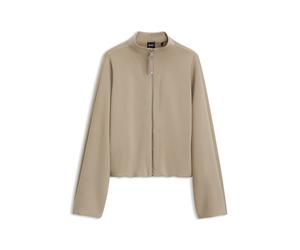 BOSS Bomber relaxed fit in jersey elasticizzato - Style Ebesya, 50555057 Beige chiaro M