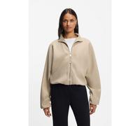 BOSS Bomber relaxed fit in jersey elasticizzato - Style Ebesya, 50555057 Beige chiaro XS