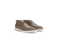 BOSS Boot in pelle martellata con mascherina e vaschetta - Style Sienne_Desb_tbhl, 50536227 Beige 44