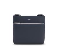 BOSS Borsa a busta con logo stampato in lamina - Style Zair_S z env large, 50483567 Celeste pz.