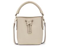 BOSS Borsa a secchiello in pelle con scritta del logo - Style Lenah SM Bucket, 50557980 Beige chiaro pz.