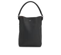 BOSS Borsa a secchiello in pelle martellata - Style Lenah Bucket, 50547744 Nero pz.