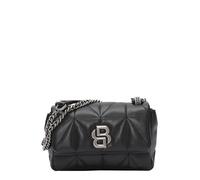 BOSS Piccola borsa a spalla trapuntata con monogramma Double B - Style B_ICON S Sh. Bag QN, 50557965 Nero pz.