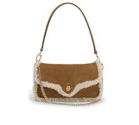 BOSS Borsa a spalla con rifiniture in pelliccia sintetica - Style Boss Beyond S FSB SH, 50573198 Marrone pz.