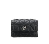 BOSS Borsa a spalla trapuntata con monogramma Double B - Style B_ICON M Sh. Bag QN, 50557972 Nero pz.