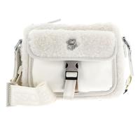 BOSS borsa a tracolla B Icon EW Crossbody Open White avorio