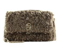 BOSS borsa a tracolla B Icon Shoulder Bag Open Brown grigio talpa