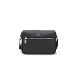 BOSS Borsa a tracolla con scritta del logo - Style Daxter_EW Crossbody, 50558442 Nero pz.
