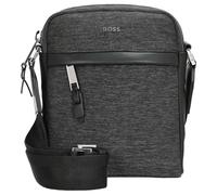 BOSS borsa a tracolla Highway ML NS Zip Dark Grey grigio scuro