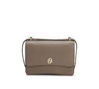 BOSS Borsa a tracolla in pelle con monogramma Double B - Style BOSS BEYOND Crossb., 50554935 Marrone chiaro pz.