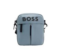 BOSS borsa a tracolla Stormy Crossbody Bag Dark Grey grigio cadetto