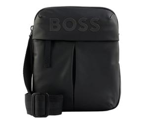 BOSS borsa a tracolla Stormy Envelope Reporter Black nero
