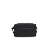 BOSS Borsa a tracolla strutturata a diamante con logo tono su tono - Style Catch 3.0_EW Zip NW, 50567752 Nero pz.