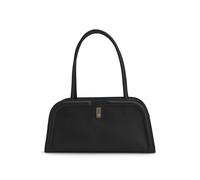 BOSS Borsa bauletto Ariell in pelle con monogramma Double B - Style Ariell Bowling M, 50557944 Nero pz.