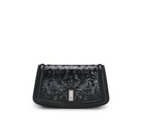 BOSS Borsa clutch Ariell in pelle decorata con paillettes - Style Ariell Clutch SQ, 50552155 Nero pz.