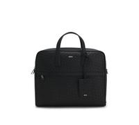 BOSS borsa da ufficio borsa a tracolla con scomparto per laptop Zair Document Case Black nero