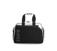 BOSS borsa da viaggio Onset Holdall Natural bianco