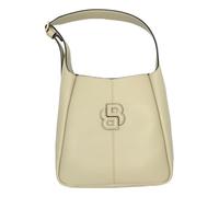 BOSS Borsa Donna Hobo Monogramma Double B Anett New Hobo 50552159 Beige Chiaro